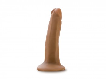 Dr Skin Dildo mit Saugfuß 13 cm hellbraun