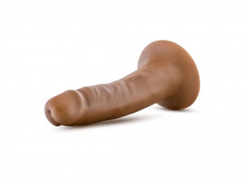 Dr Skin Dildo mit Saugfuß 13 cm hellbraun