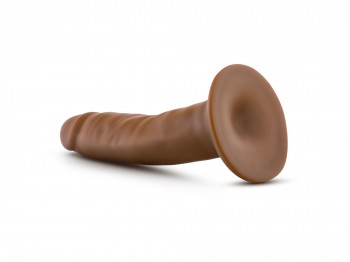 Dr Skin Dildo mit Saugfuß 13 cm hellbraun