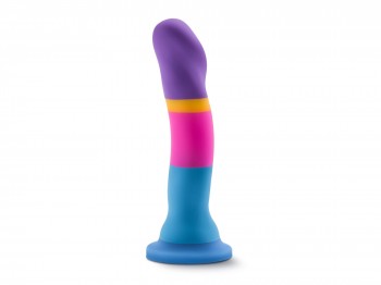 Bunter Silikon Dildo Avant D1 Hot ´N Cool 15 cm