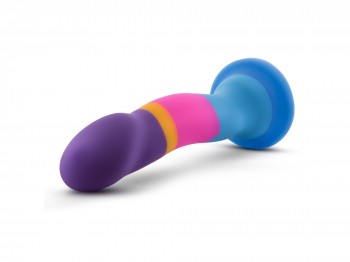 Bunter Silikon Dildo Avant D1 Hot ´N Cool 15 cm