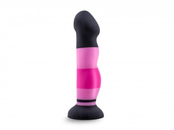 Bunter Silikon Dildo Avant D4 Sexy In Pink 17 cm