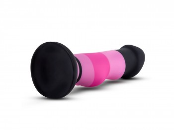 Bunter Silikon Dildo Avant D4 Sexy In Pink 17 cm