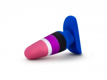 Bunter Silikon Plug Avant P5 Fluid Genderfluid 10 cm