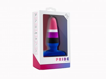 Bunter Silikon Plug Avant P5 Fluid Genderfluid 10 cm