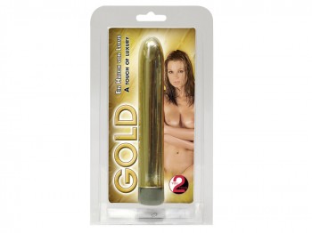 Gold Vibrator Edelstein-Vibrator