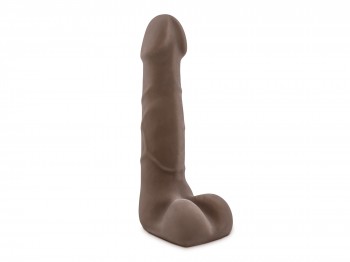 Au Naturel Dildo Derrick braun 17 cm