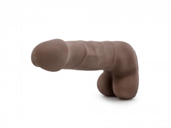 Au Naturel Dildo Derrick braun 17 cm