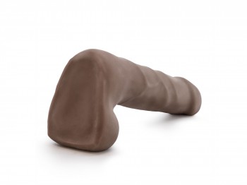 Au Naturel Dildo Derrick braun 17 cm