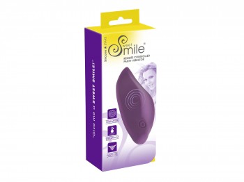 Sweet Smile Auflegevibrator mit Fernbedienung lila