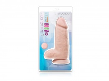 Au Natural Pounder Dildo hautfrabend 25 cm