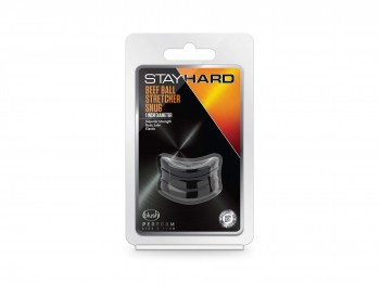 Stay Hard Beef Ball Stretcher Snug schwarz 25 mm
