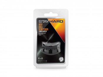 Stay Hard Beef Ball Stretcher schwarz 25 mm