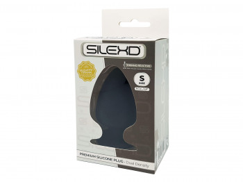 SILEXD Premium Silicone Plug schwarz