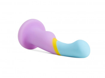 Bunter Silikon Plug Avant D14 Heart of Gold 15 cm