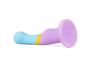 Bunter Silikon Plug Avant D14 Heart of Gold 15 cm