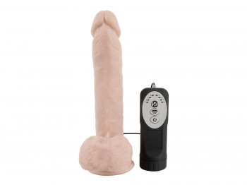 Medical Silicone Thrusting Vibrator 21 cm