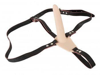 Vibrating Strap-On Harness mit Vibrator