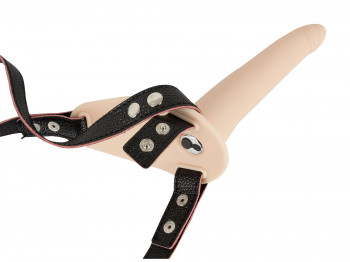 Vibrating Strap-On Harness mit Vibrator