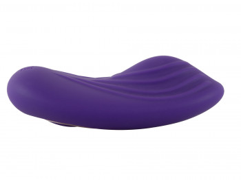 Sweet Smile Auflegevibrator mit 10 Vibrationsmodi und Fernbedienung