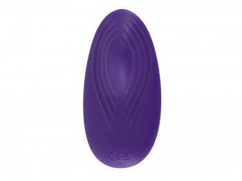 Sweet Smile Auflegevibrator mit 10 Vibrationsmodi und Fernbedienung