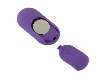 Sweet Smile Auflegevibrator mit 10 Vibrationsmodi und Fernbedienung