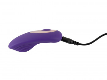 Sweet Smile Auflegevibrator mit 10 Vibrationsmodi und Fernbedienung