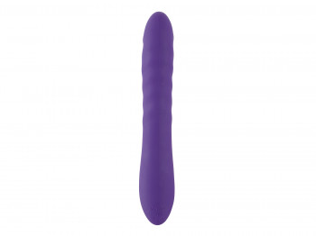 Sweet Smile Thrusting & Rotating Pearlvibrator lila 24 cm