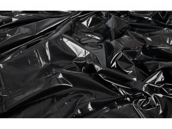 Fetisch Collection Lack-Laken schwarz 200 x 230 cm