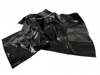 Fetisch Collection Lack-Bettdecke schwarz 135 x 200 cm
