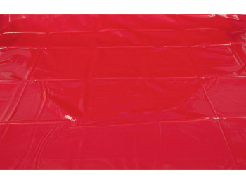 Fetisch Collection Lack-Laken rot 200 x 230 cm