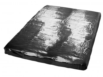 Fetisch Collection Lack-Laken soft schwarz 200 x 230 cm