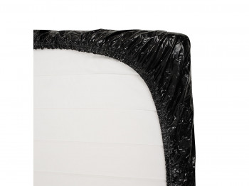 Fetisch Collection Lack-Spannbettlaken schwarz 160 x 200 cm