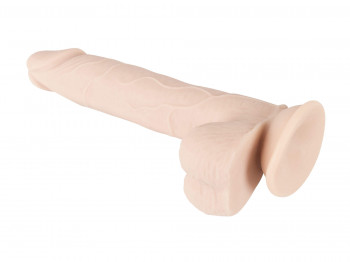 Nature Skin Dildo aus weichem Material medium 24 cm