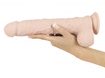 Nature Skin Dildo aus weichem Material large 29 cm