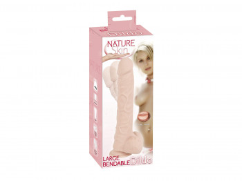 Nature Skin Dildo aus weichem Material large 29 cm