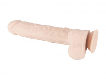 Nature Skin Dildo aus weichem Material large 29 cm