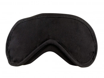 Cottelli Accessoires Augenmasken 2er Set rot schwarz aus Baumwolle