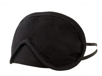 Cottelli Accessoires Augenmasken 2er Set rot schwarz aus Baumwolle