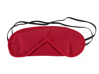 Cottelli Accessoires Augenmasken 2er Set rot schwarz aus Baumwolle