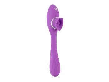 You2Toys 2-Function Bendable Rabbitvibrator lila 22 cm