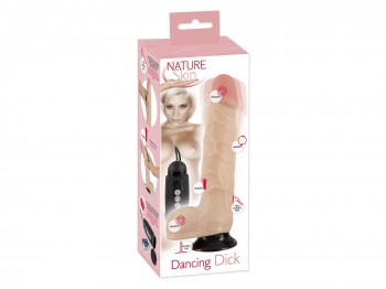 Nature Skin Dancing Dick Vibrator 26 cm