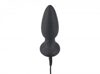 Black Velvets Rotating & Vibrating Plug Analvibrator 14 cm