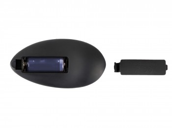 Black Velvets Rotating & Vibrating Plug Analvibrator 14 cm