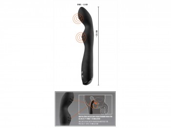 Rebel P-Spot Prostata-Vibrator 23 cm