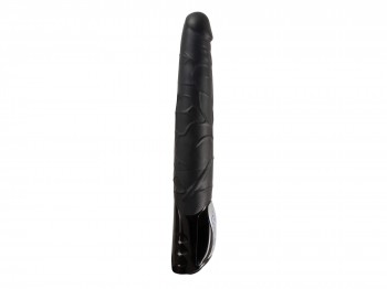 You2Toys Black Push Thrusting Stoßvibrator 27 cm