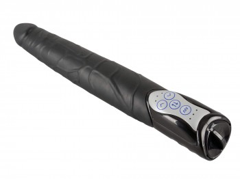 You2Toys Black Push Thrusting Stoßvibrator 27 cm