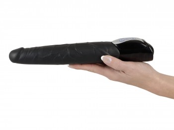 You2Toys Black Push Thrusting Stoßvibrator 27 cm