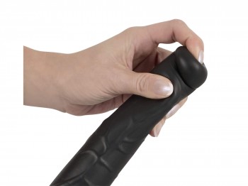 You2Toys Black Push Thrusting Stoßvibrator 27 cm