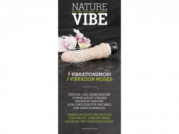 You2Toys Nature Vibe Silikon Vibrator 17 cm